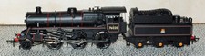 Bachmann 32-953DC OO Standard 4MT 2-6-0 76020 BR black early crest DCC (560)