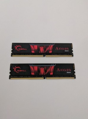G.Skill Aegis DDR4 16GB Kit (2x8GB) 3000MHz RAM