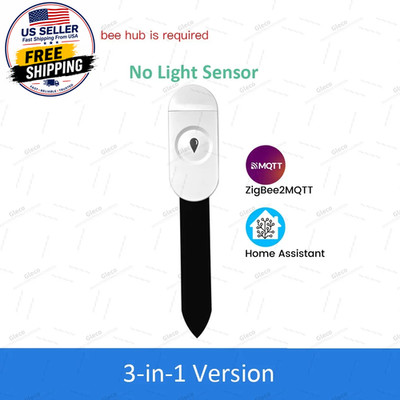 Tuya Smart Zigbee Soil Moisture Sensor Humidity Temperature Tester Garden Home A