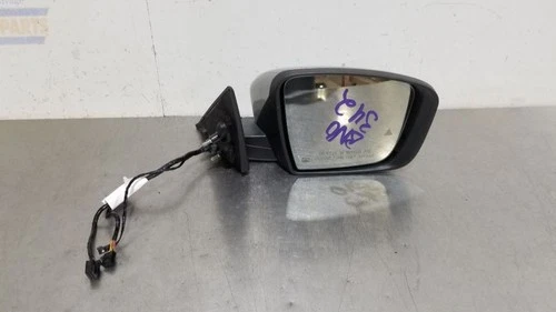 17 2017 MASERATI LEVANTE OEM PASSENGER RIGHT EXTERIOR SIDE VIEW MIRROR SILVER 