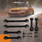 10pcs Rear L+R Suspension Control Arm Wishbone Kit For BME 3er E90 E91 E92 E93