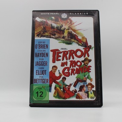 DVD | Terror am Rio Grande | Disc poliert