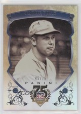 2014 Panini Hall of Fame Blue Shield 45/75 Jimmie Foxx #23 HOF Shield 0r2f