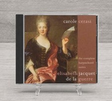 Jacquet de la Guerre Complete Harpischord Suites CD