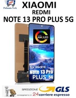 Xiaomi Redmi Note 13 Pro Plus + 5G Display Touchscreen Amoled Paar Original GLS