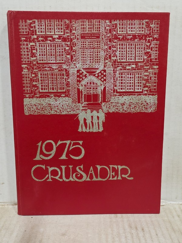 1975 Crusader Yearbook,Woodrow Wilson High School,Dallas,Texas