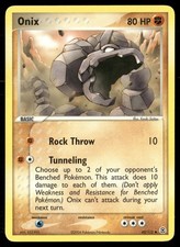 Onix 42/112 Uncommon FireRed & LeafGreen Pokemon LP on eBay