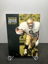 Jerome Bettis Cards, Rookie Cards and Autographed Memorabilia Guide 10