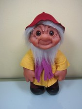 1977 GRANDPA - 14" Dam Troll Doll - USED - EXCELLENT