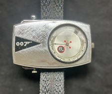 WOW! super seltene James Bond 007 Spy Watch 1965, vintage Sammlerstück