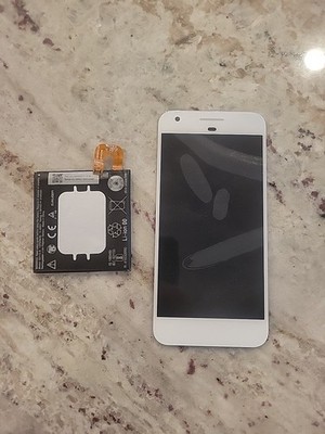NEW Battery & LCD OLED Digitizer Screen Display for Google Pixel 1 G-2pw4100