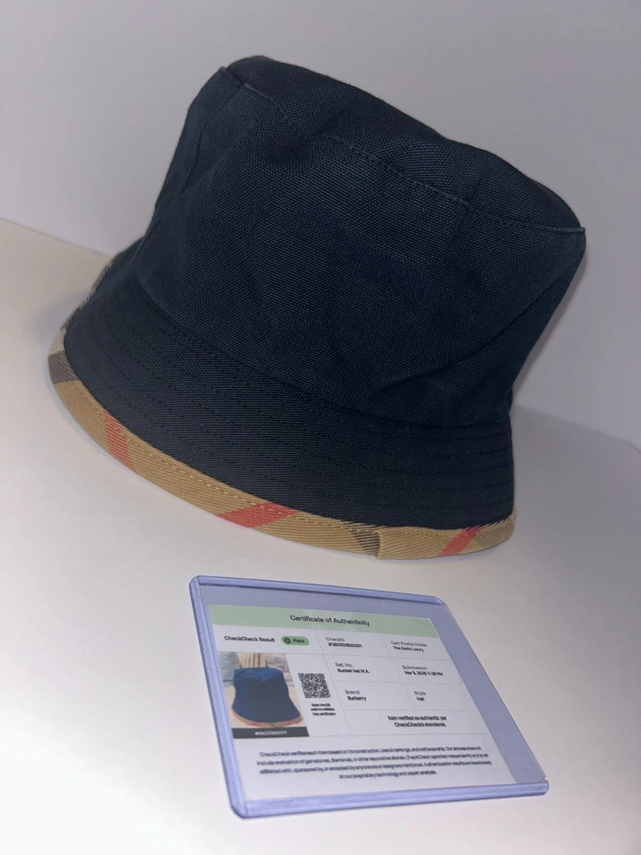 Burberry Women's Black Bucket Hats for sale | eBay