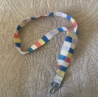 Vera Bradley NWT *Tropics Plaid* wide lanyard.     013 — photo 4