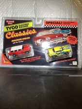 TYCO '55 NOMAD  '57 CHEVY SLOT CAR 440-X2 TWINPACK MINT NEW SEALED CARDED NOS