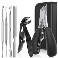 Toenail Clippers Set For Seniors Thick Nails Toenails Angled Head Large Toe Nail