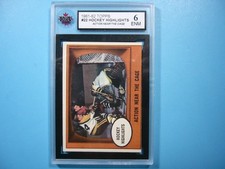 1961/62 TOPPS NHL HOCKEY CARD #22 DON HEAD ROOKIE IA KSA 6 EX/NM SHARP!! TOPPS. rookie card picture