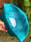 BASS PRO SHOPS Cap Hat Stitched Logo BRIGHT TEAL BLUE ADUSTABLE SNAP BACK — photo 2