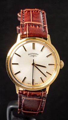 Drehvergoldeter Handaufzug A. Schild Swiss Herren Vintage Uhr -- funktioniert
