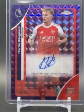 2026 Topps Chrome Premier League Soccer Set Review and Checklist 33