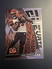 2023 Panini Mosaic Chad Johnson Elevate Mosaic #E-CJ Cincinnati Bengals FOOTBALL