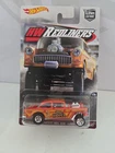 Hot Wheels 2017 Car Culture Redliners '55 Chevy Bel Air Gasser with Real Riders