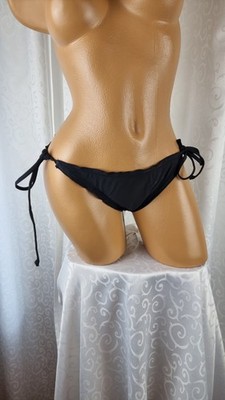 Octopus Damen Bikini Slip Unterteil Größe 44 Schwarz Neu Mit Etikett 260152
