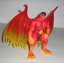 Vintage 1995 Disney Kenner Gargoyles FLAMESTORM GOLIATH Figure w/ Wings & Tail