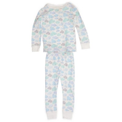 Dodo Banana, Pyjama, Größe: 74/80, Bio-Baumwolle, Weiß/Mehrfarbig #Dr0