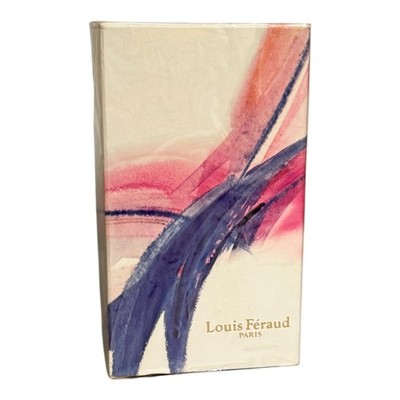 Vintage Eau De Cologne Spray Louis Feraud PARIS 1.5 oz Avon 1984 Factory Sealed