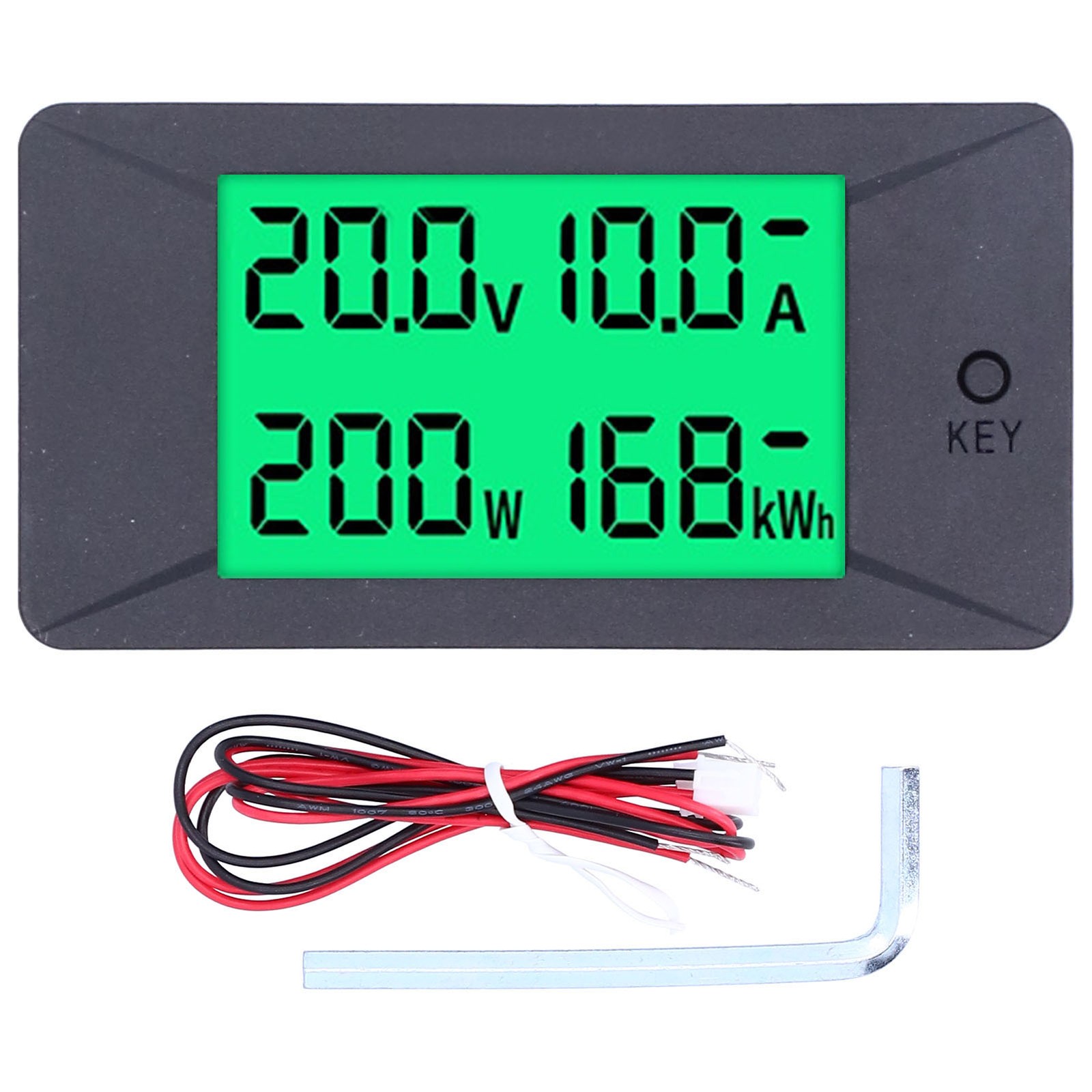 PZEM-025 DC5-12V Current Voltage Meter Digital Display Voltmeter Multifunctional