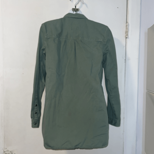 MADEWELL Army Green Button Down Tomboy Work Shirt - S - Bild 5 von 9