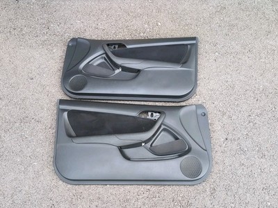 02-04 ACURA RSX TYPE S & BASE INTERIOR DOOR PANEL SET PANELS LEFT RIGHT OEM