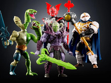 Masters of the Universe Origins BATTLE for ETERNIA 4-Pack Boxed Set Multipack
