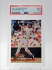 KEN GRIFFEY JR. 1993 TOPPS STADIUM CLUB MEMBERS CHOICE PSA 9 Q4320