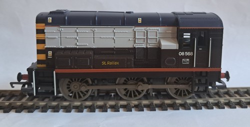 Hornby R2425 BR 0-6-0 Rangierlokomotive Class O8 08568 St Rollox DCC | Zustand: Used