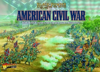 Schwarz Pulver Epic Battles - Amerikanischer Bürgerkrieg Starter Set - Warlord