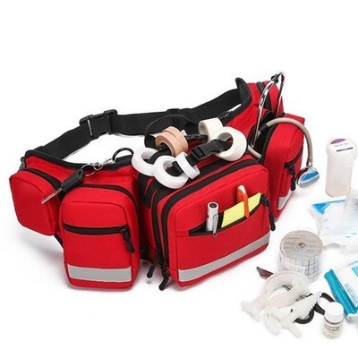 First Aid Waist Bag Emergency Waist Pack Trauma Bag