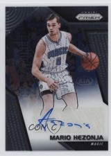 2017-18 Panini Prizm Signatures Mario Hezonja #SG-MH Auto 4g8