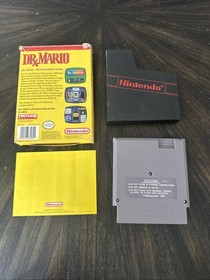 Nintendo NES Game Dr. Mario CIB Complete In Box 