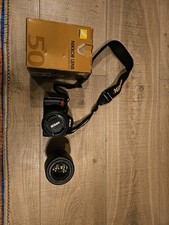 Nikon D D40 comes with 50mm lens and 55mm -200 good condition