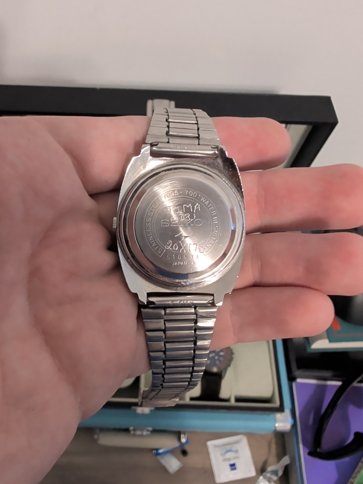 Seiko Men's Automatic Watch Custom Mod - image 3