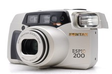 Near MINT , Tested Pentax Espio 200 Point Shoot 35mm Film Camera From Japan