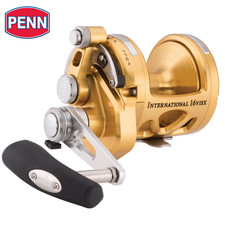 Mulinello PENN Saltwater Conventional 2 Speed International VI 16VISX Gold