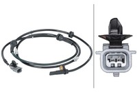 Hella ABS Sensor Raddrehzahl Vorne Links Rechts Passend FüR Nissan Juke F15
