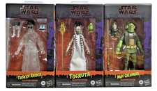 2026 Star Wars Halloween Black Series Tusken Raider Togruta Mon Calamari