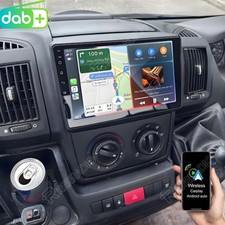 Autoradio DAB+ Android 15 Carplay per Citroen Jumper Fiat Ducato Peugeot Boxer