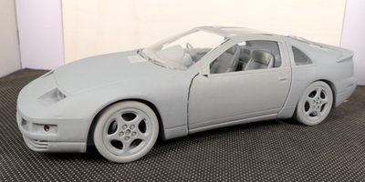 Nissan 300 ZX Model Kit Scale 1/12 or 1/8 | eBay