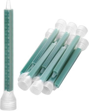 Epoxy Mixing Nozzle, Static Mixing Nozzle Tip for Adhesive Cartridges, Pack of 2