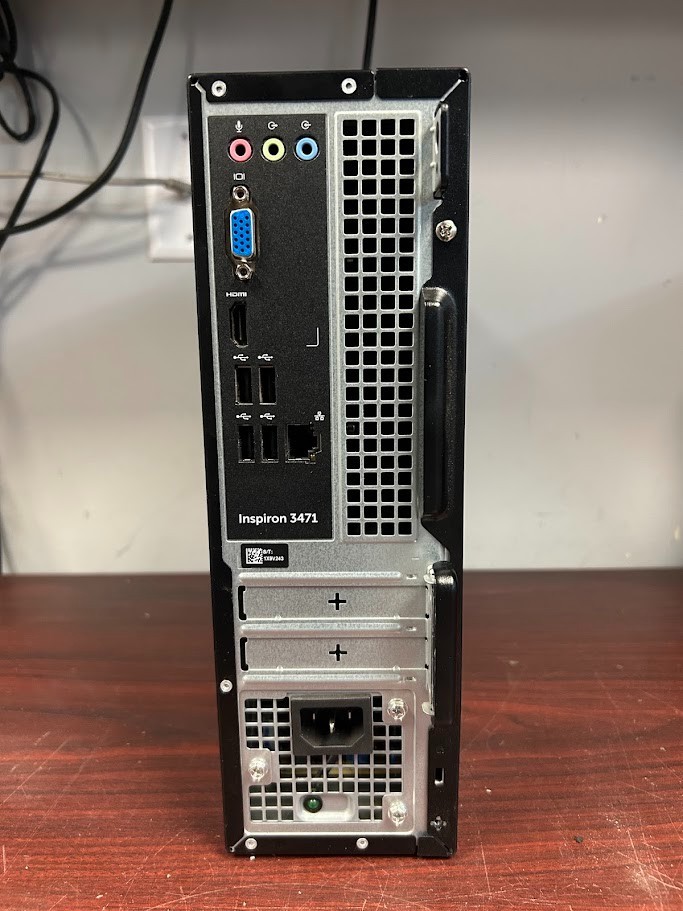 Dell Inspiron 3471 SFF i3-9100 CPU @ 3.6GHz, 8GB RAM, no HDD or OS
