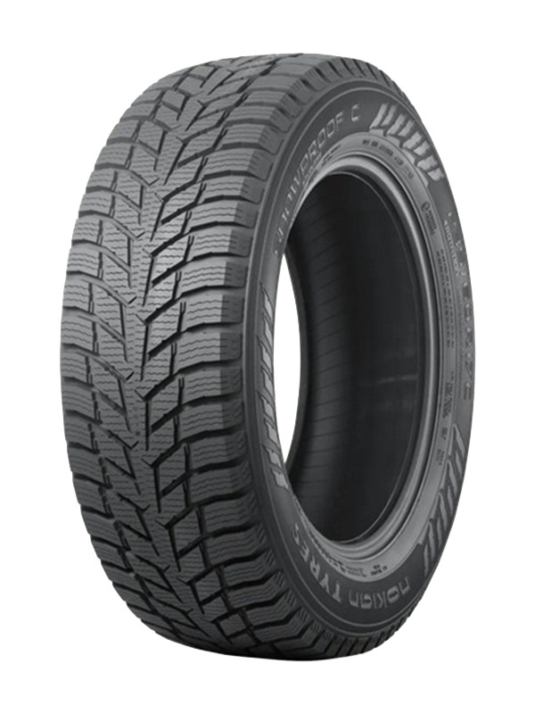 2x 195/60 R16C 99/97T Winterreifen Nokian Snowproof C - Bild 2